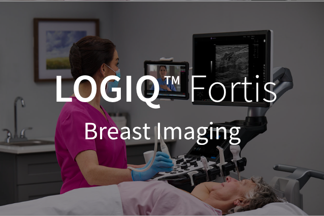 LOGIQ Fortis / Breast imaging